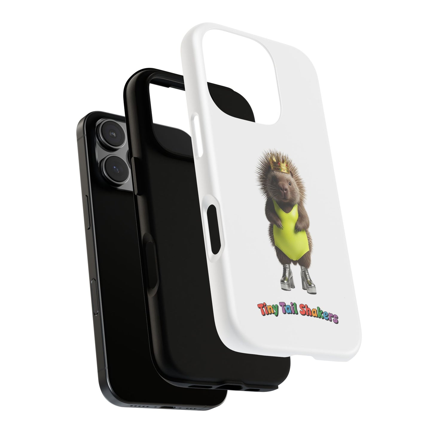 Porcupine Queen Tiny Tail Shaker | Phone Case