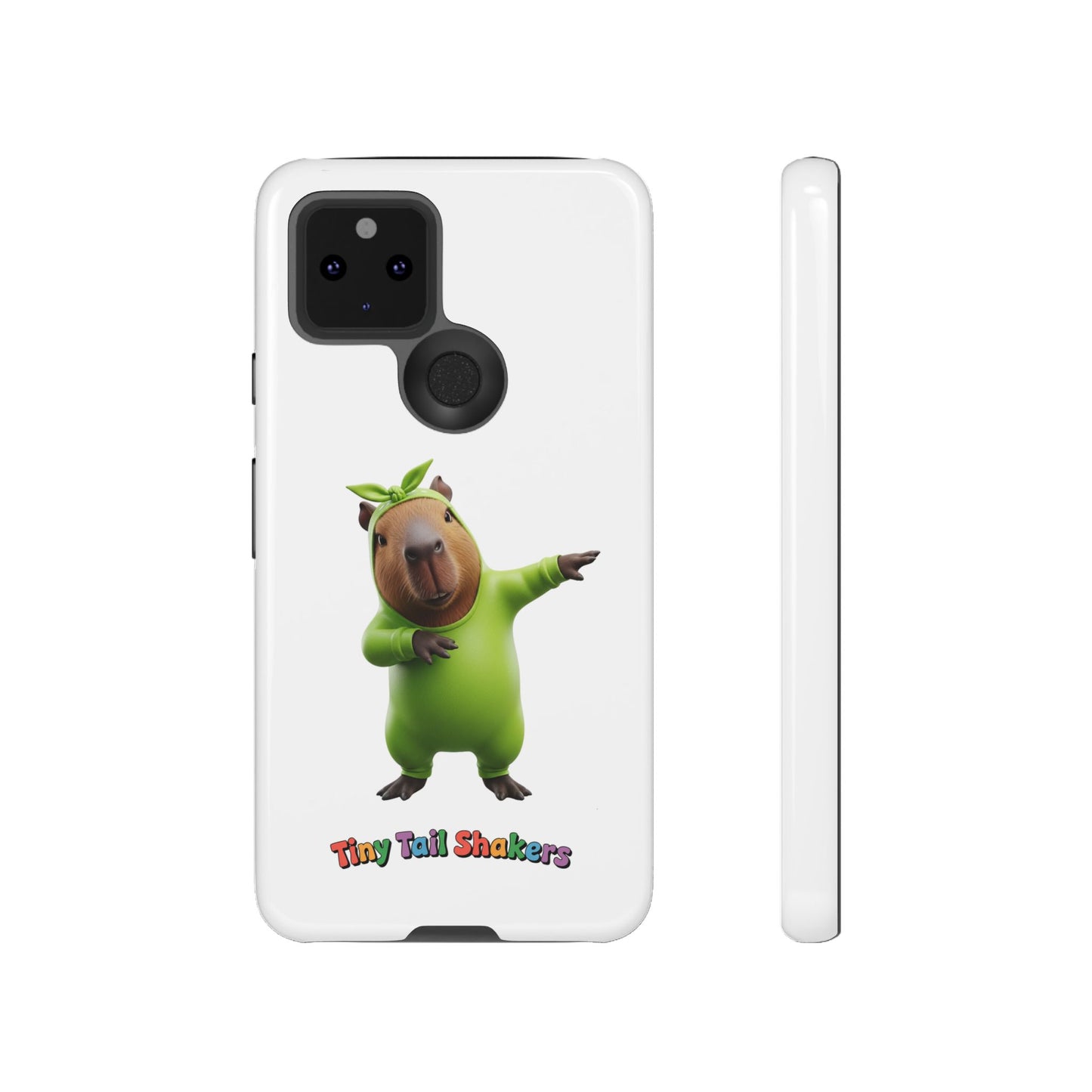 Happy Capybara Tiny Tail Shaker | Phone Case