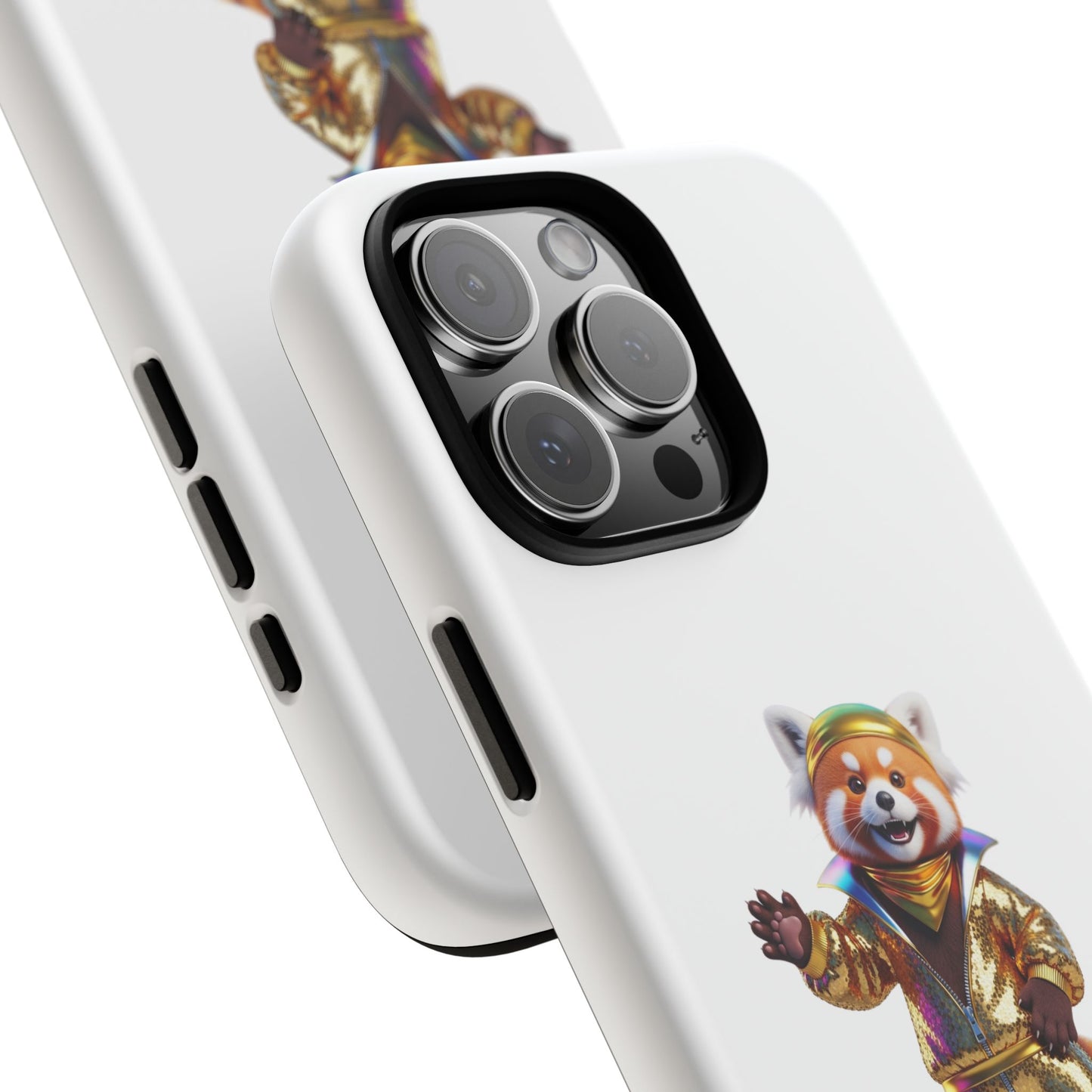 Red Panda Tiny Tail Shaker | Phone Case