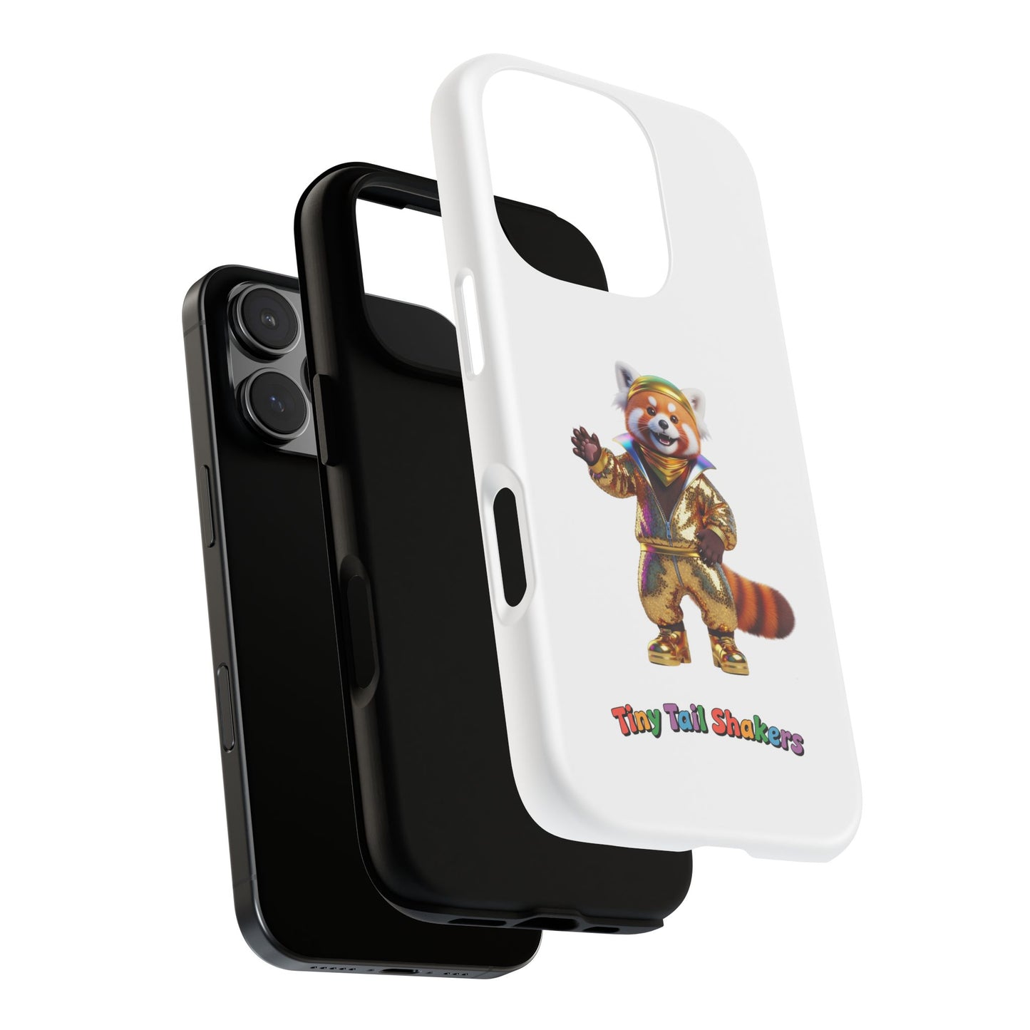 Red Panda Tiny Tail Shaker | Phone Case