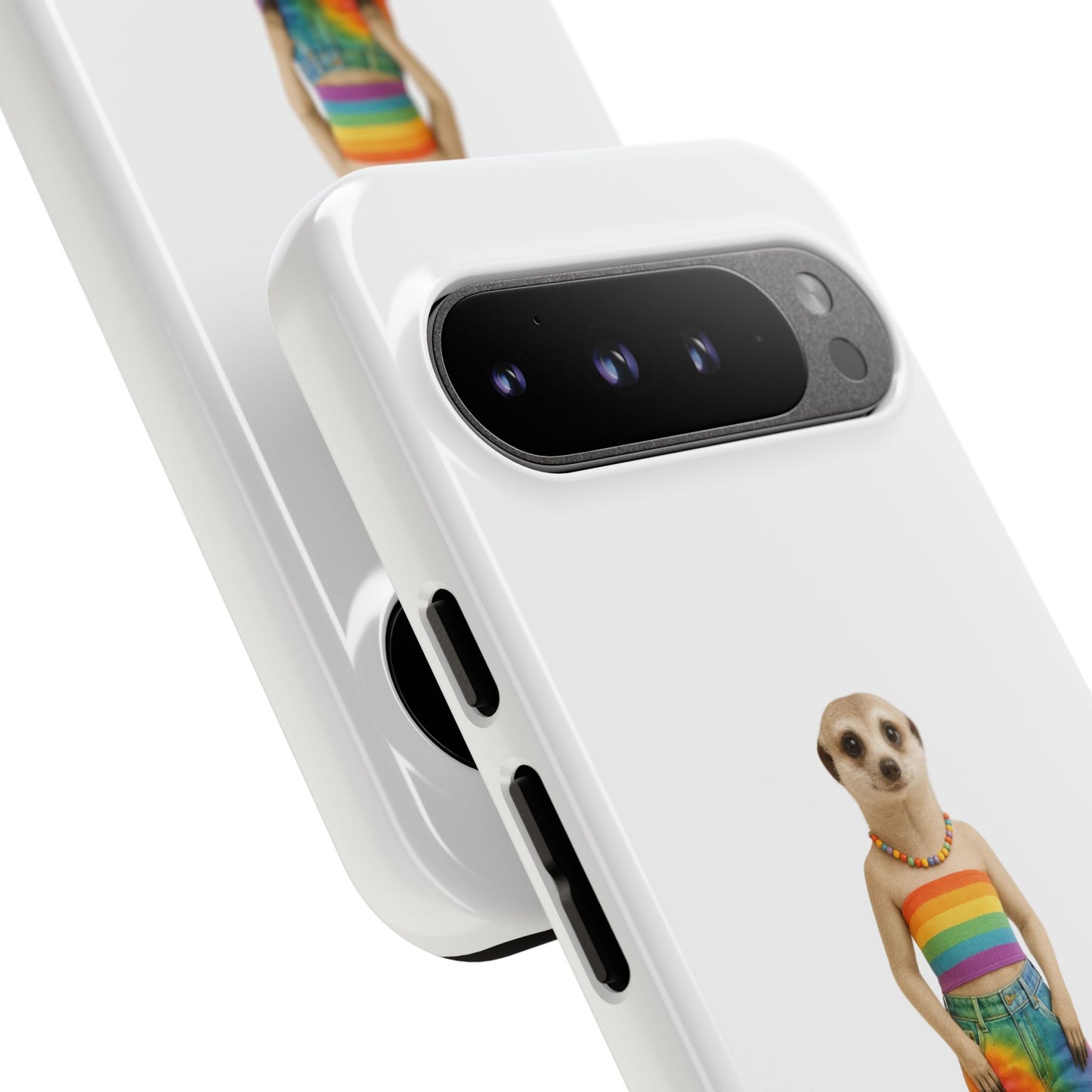 Hippy Momma Meerkat Tiny Tail Shaker | Phone Case