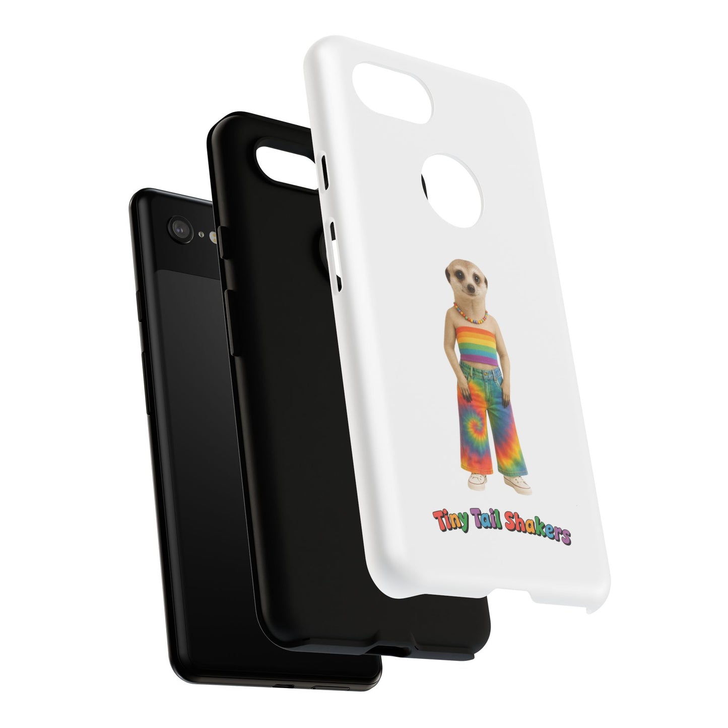 Hippy Momma Meerkat Tiny Tail Shaker | Phone Case