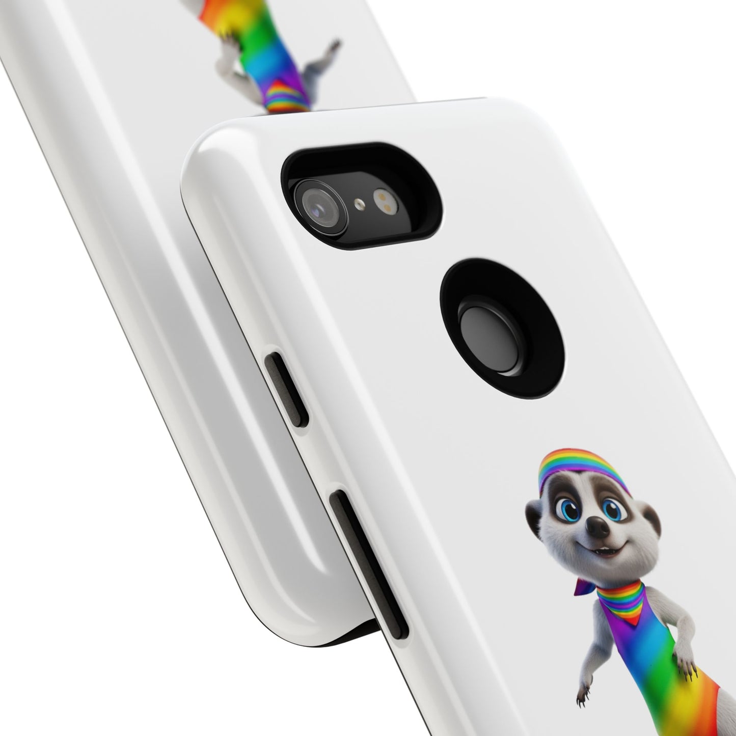 Dancing Meerkat Tiny Tail Shaker | Phone Case