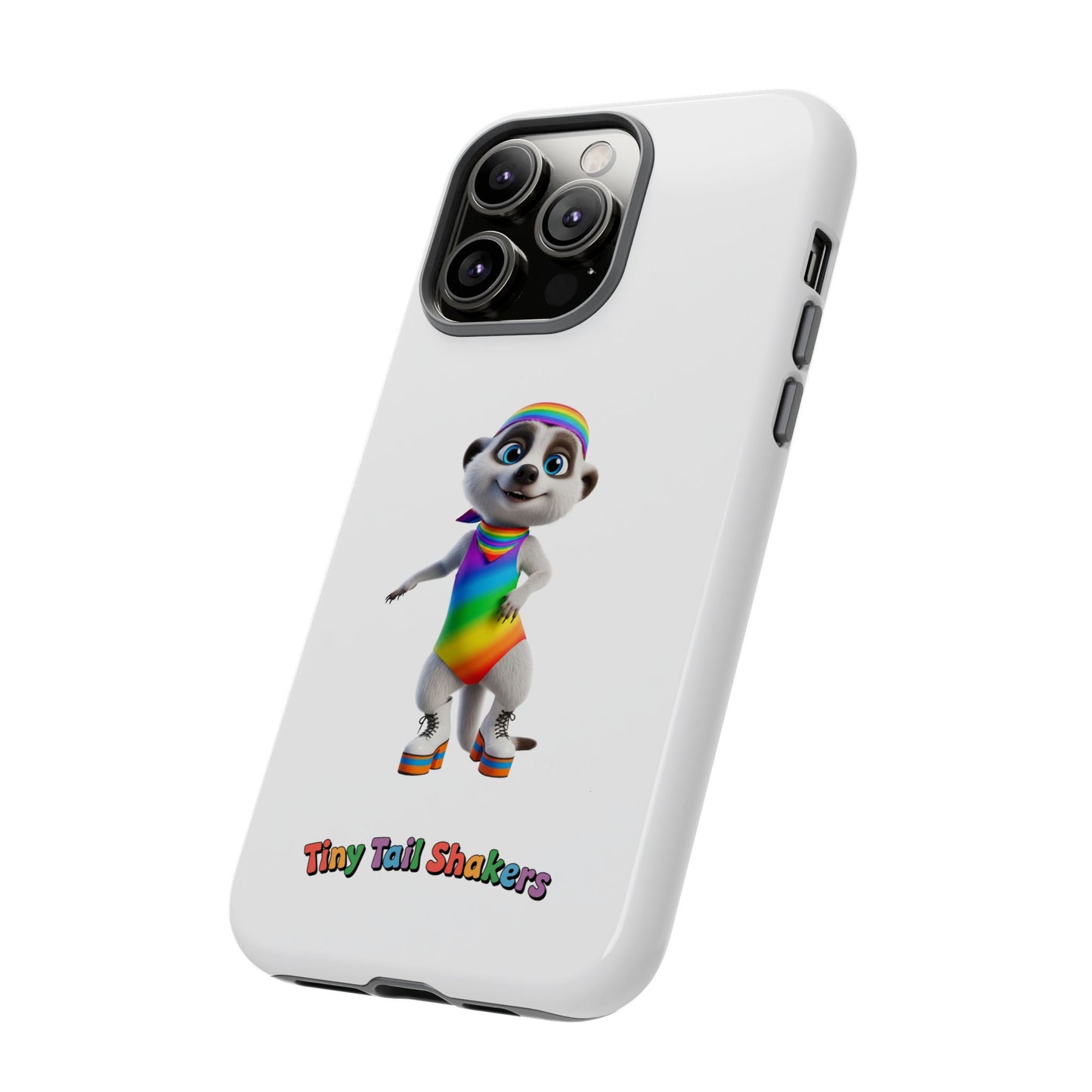 Dancing Meerkat Tiny Tail Shaker | Phone Case