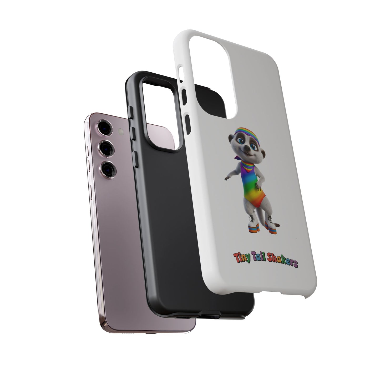 Dancing Meerkat Tiny Tail Shaker | Phone Case