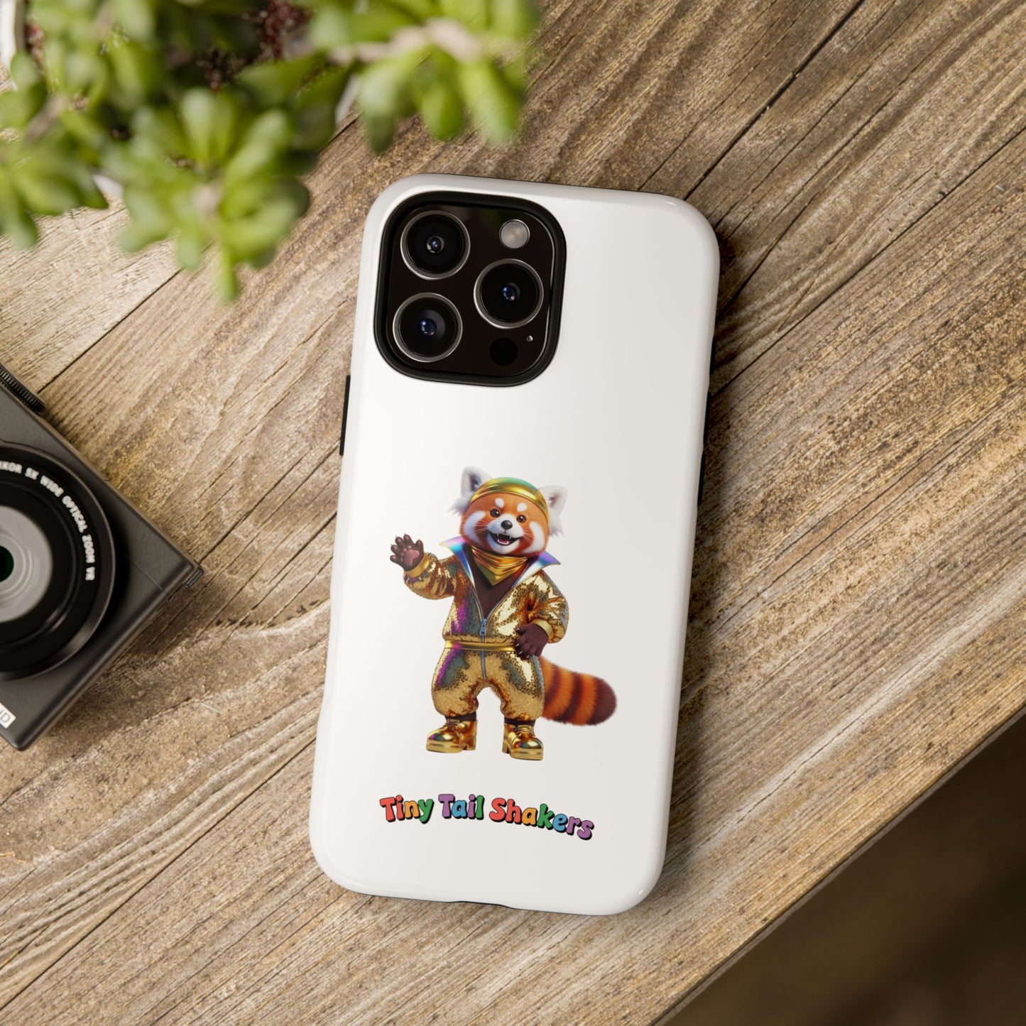 Red Panda Tiny Tail Shaker | Phone Case