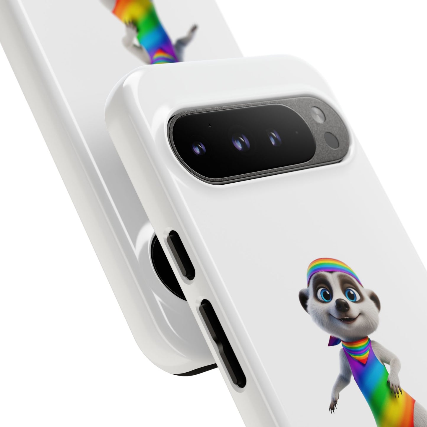 Dancing Meerkat Tiny Tail Shaker | Phone Case