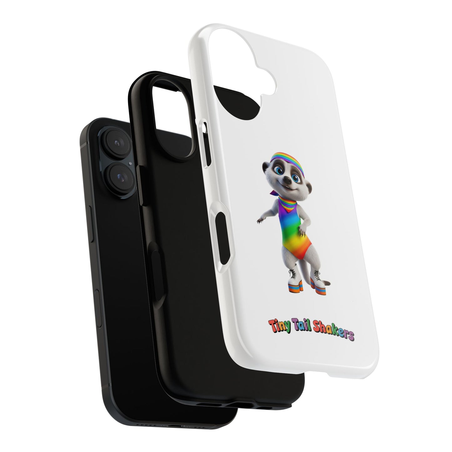 Dancing Meerkat Tiny Tail Shaker | Phone Case