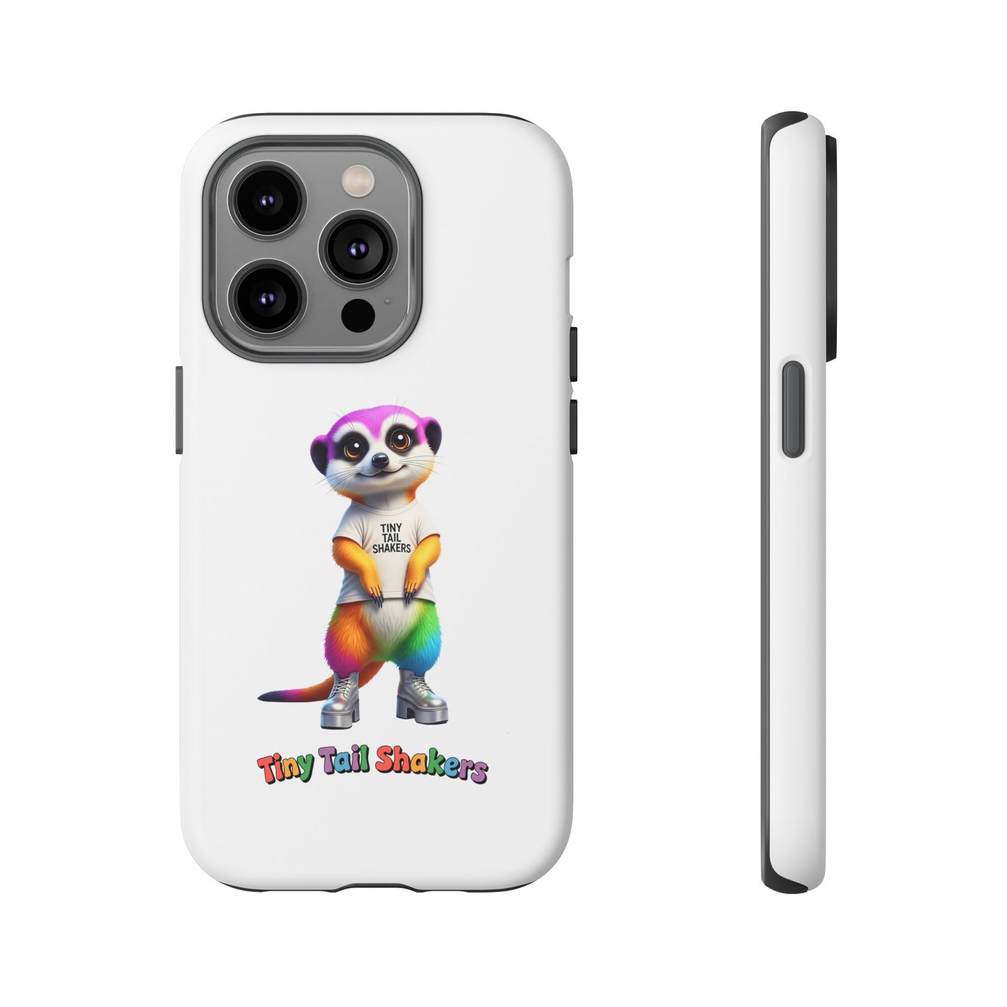 Rainbow Meerkat 2 Tiny Tail Shaker | Phone Case