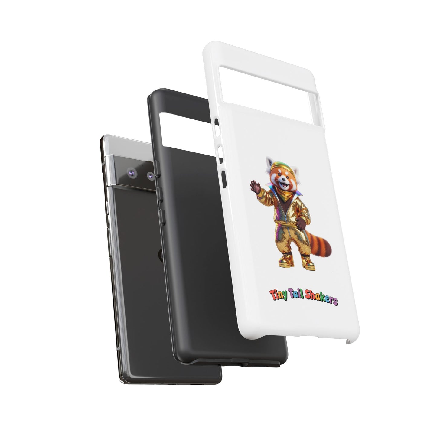 Red Panda Tiny Tail Shaker | Phone Case