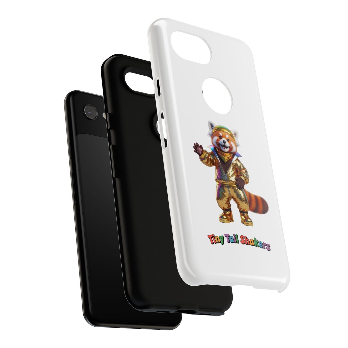 Red Panda Tiny Tail Shaker | Phone Case