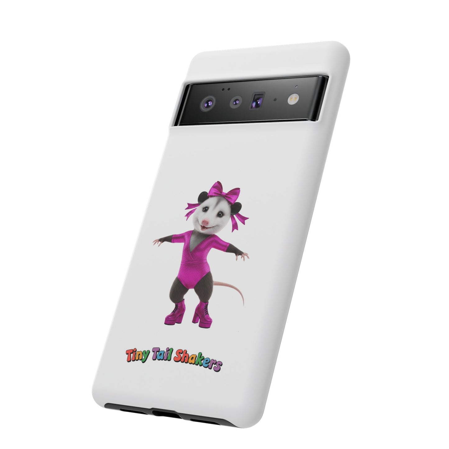 Opossum Party Tiny Tail Shaker | Phone Case