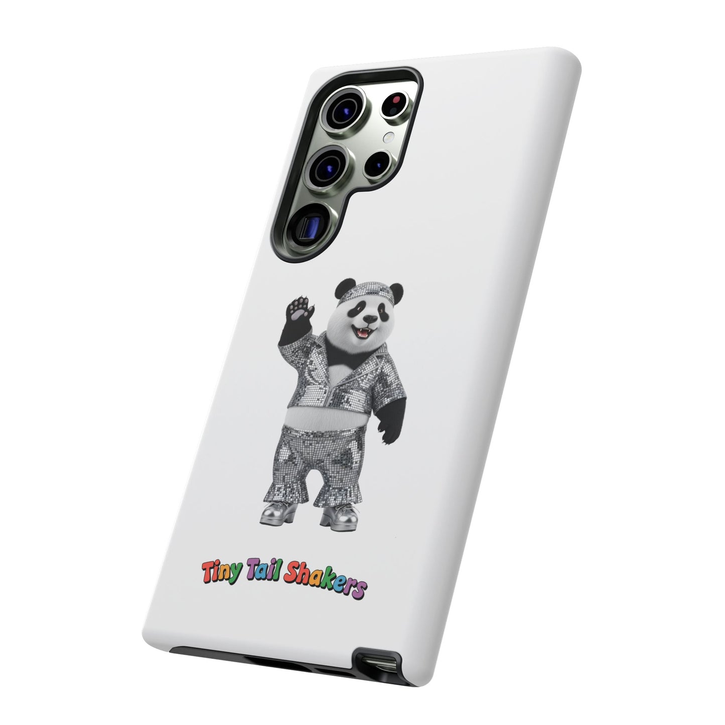 Disco Panda Tiny Tail Shaker | Phone Case