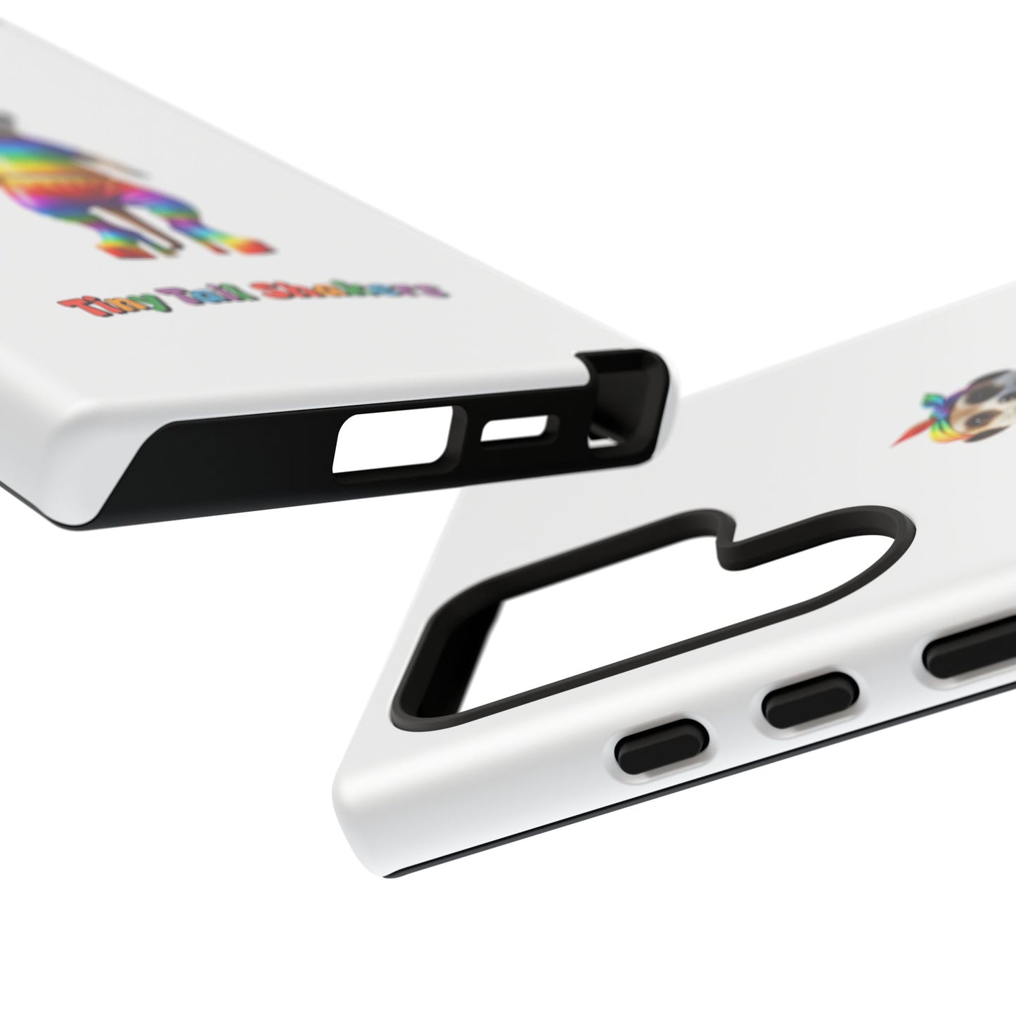 Rainbow Meerkat Tiny Tail Shaker | Phone Case