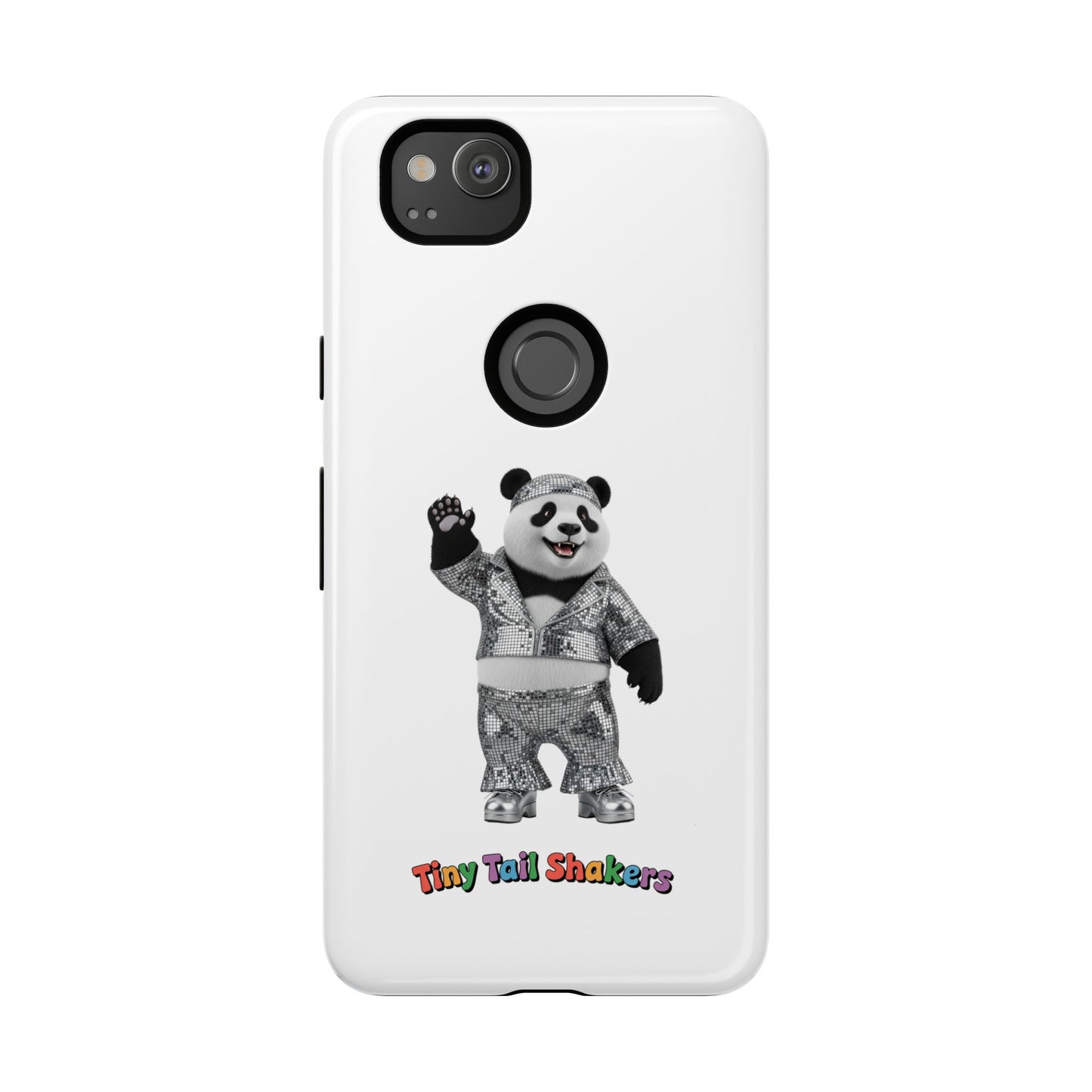 Disco Panda Tiny Tail Shaker | Phone Case