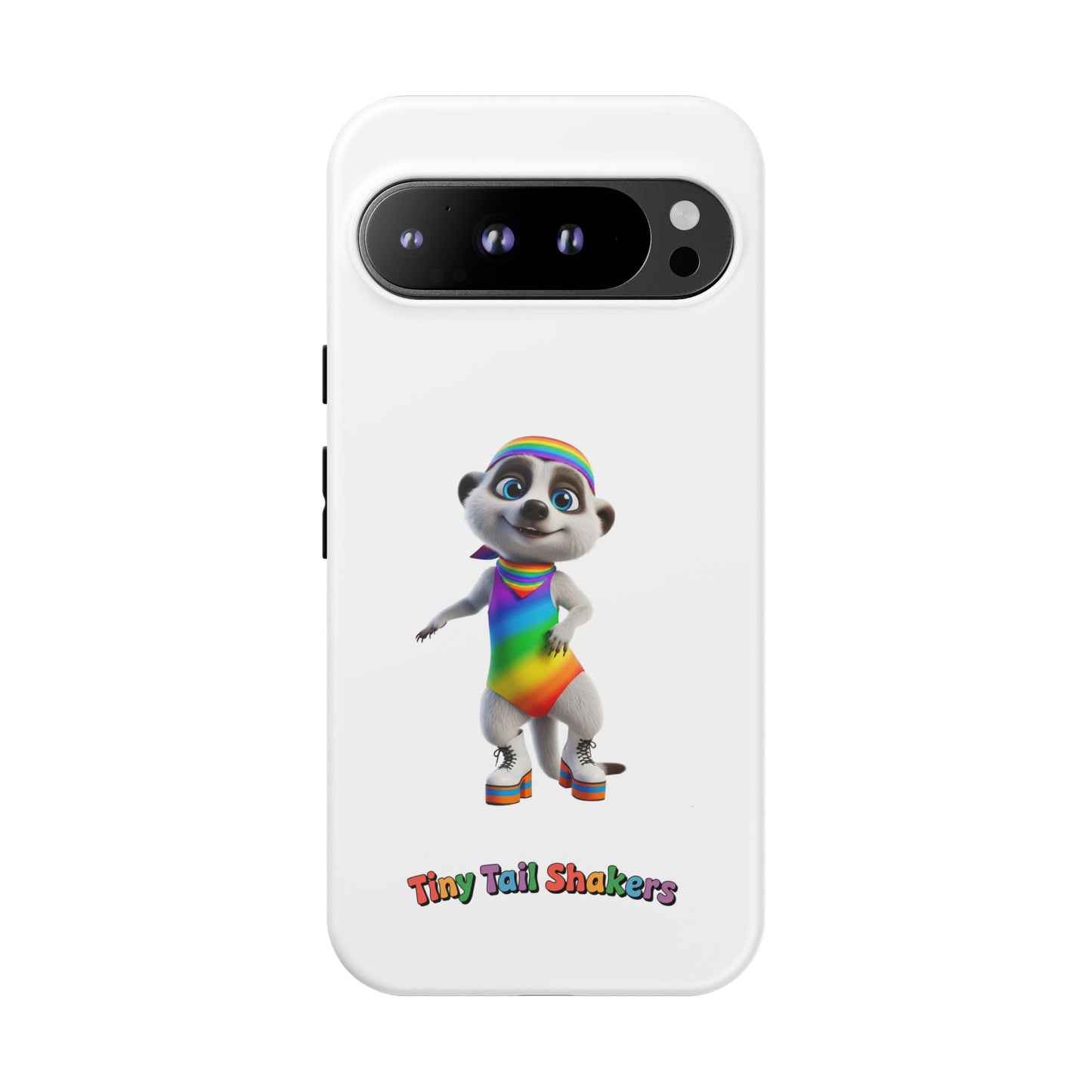 Dancing Meerkat Tiny Tail Shaker | Phone Case