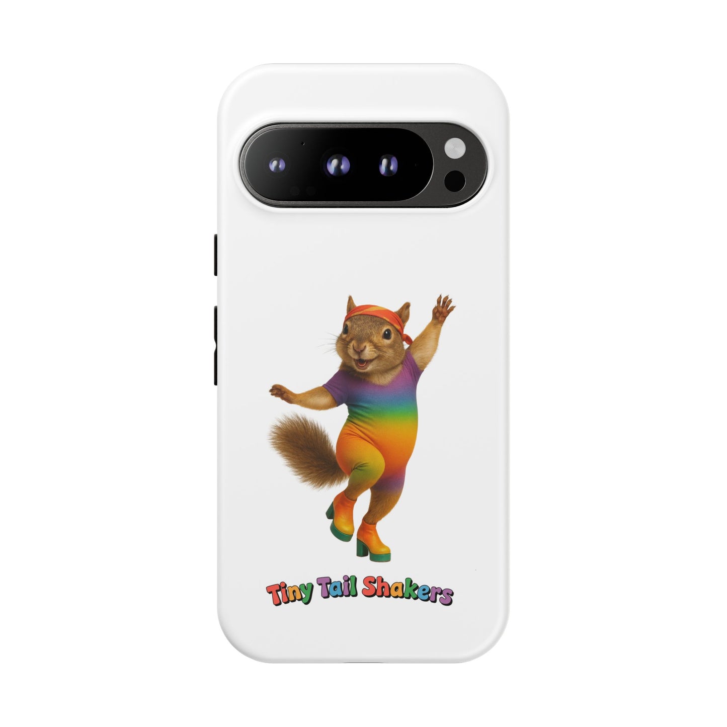 Feelin' Squirrely Tiny Tail Shaker | Phone Case