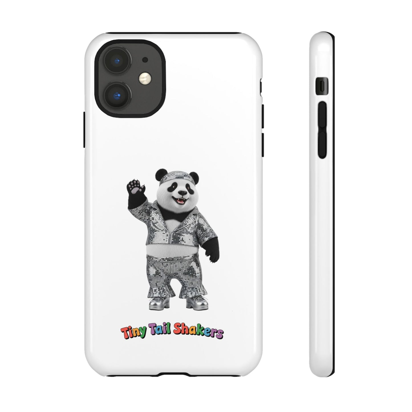 Disco Panda Tiny Tail Shaker | Phone Case