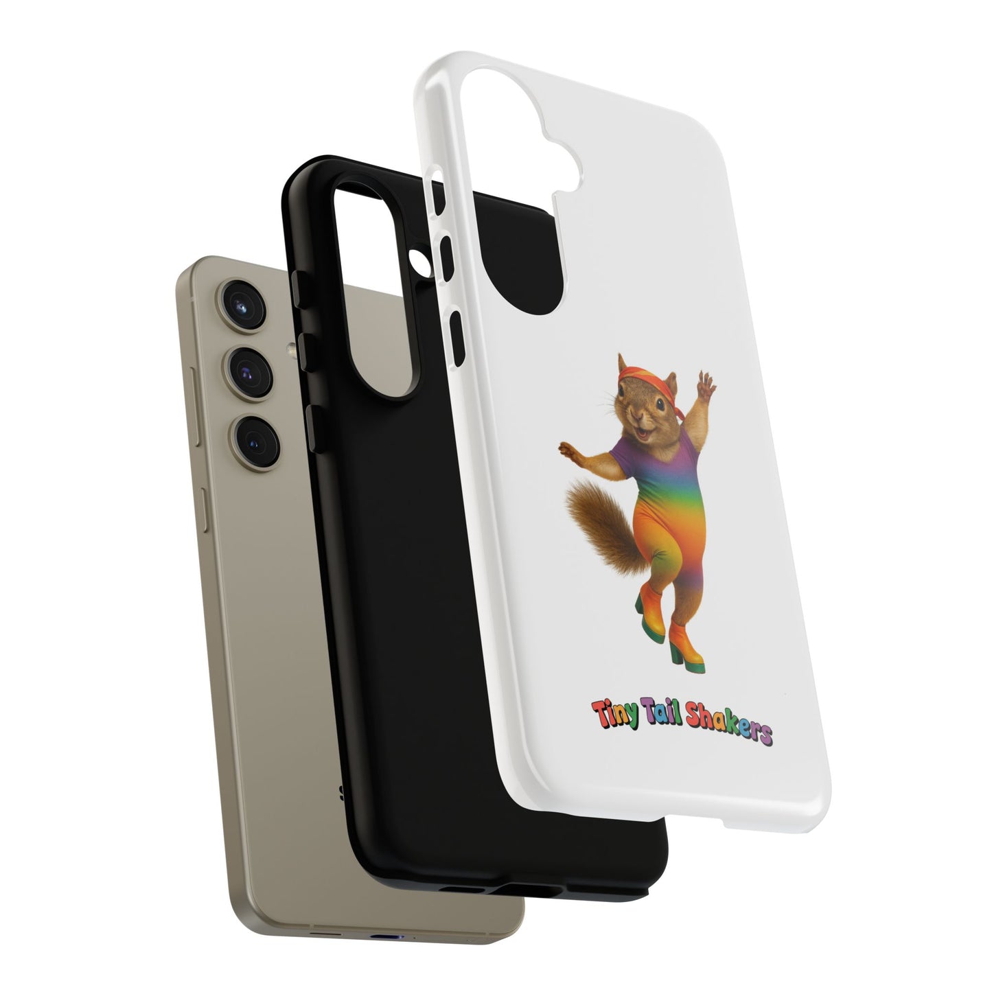 Feelin' Squirrely Tiny Tail Shaker | Phone Case