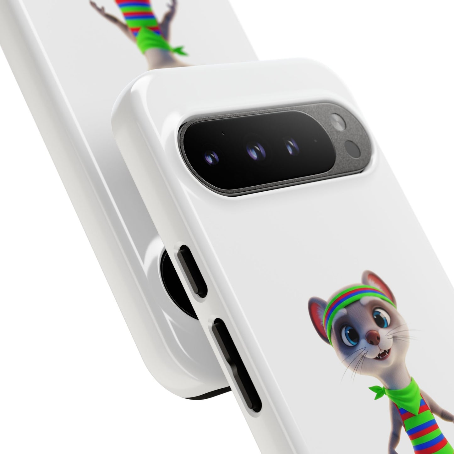Weasel Jam Tiny Tail Shaker | Phone Case