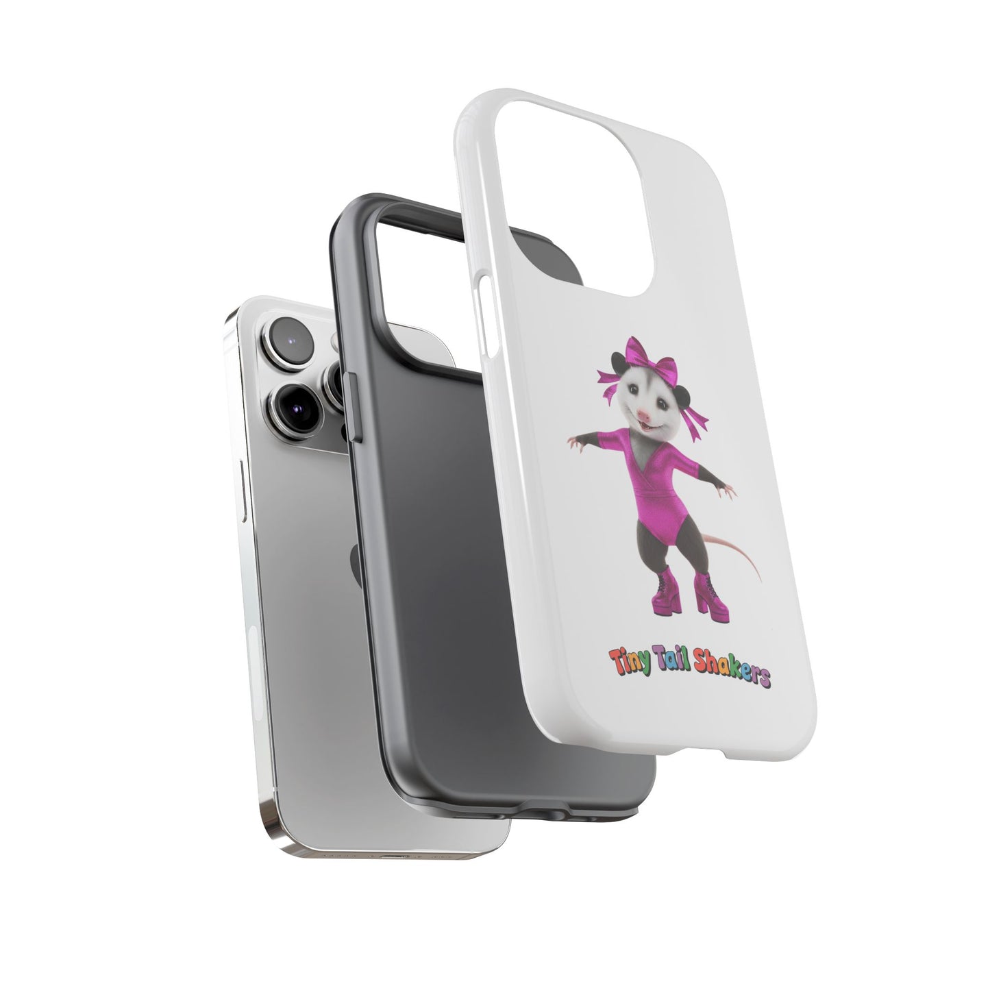 Opossum Party Tiny Tail Shaker | Phone Case