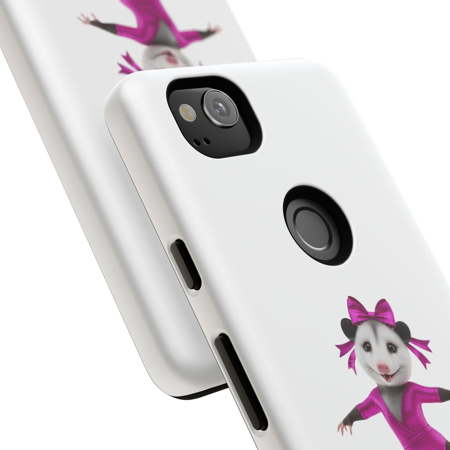 Opossum Party Tiny Tail Shaker | Phone Case