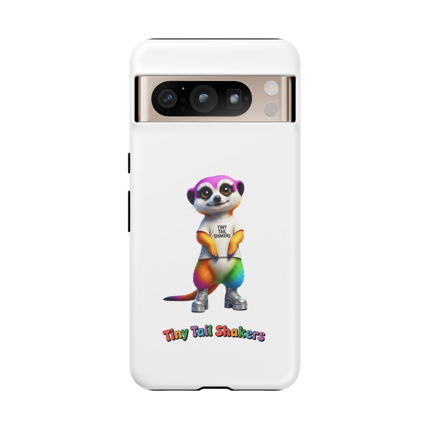 Rainbow Meerkat 2 Tiny Tail Shaker | Phone Case