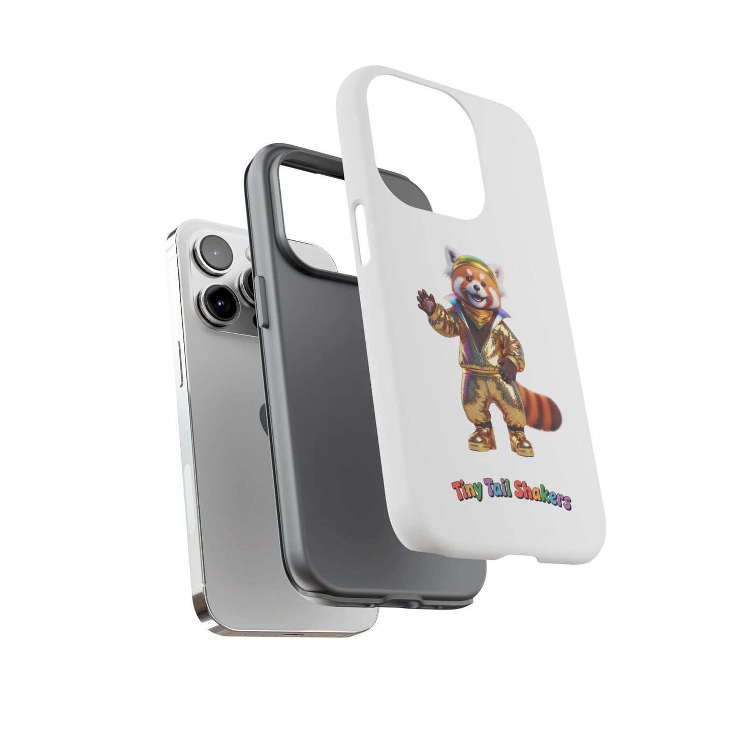 Red Panda Tiny Tail Shaker | Phone Case