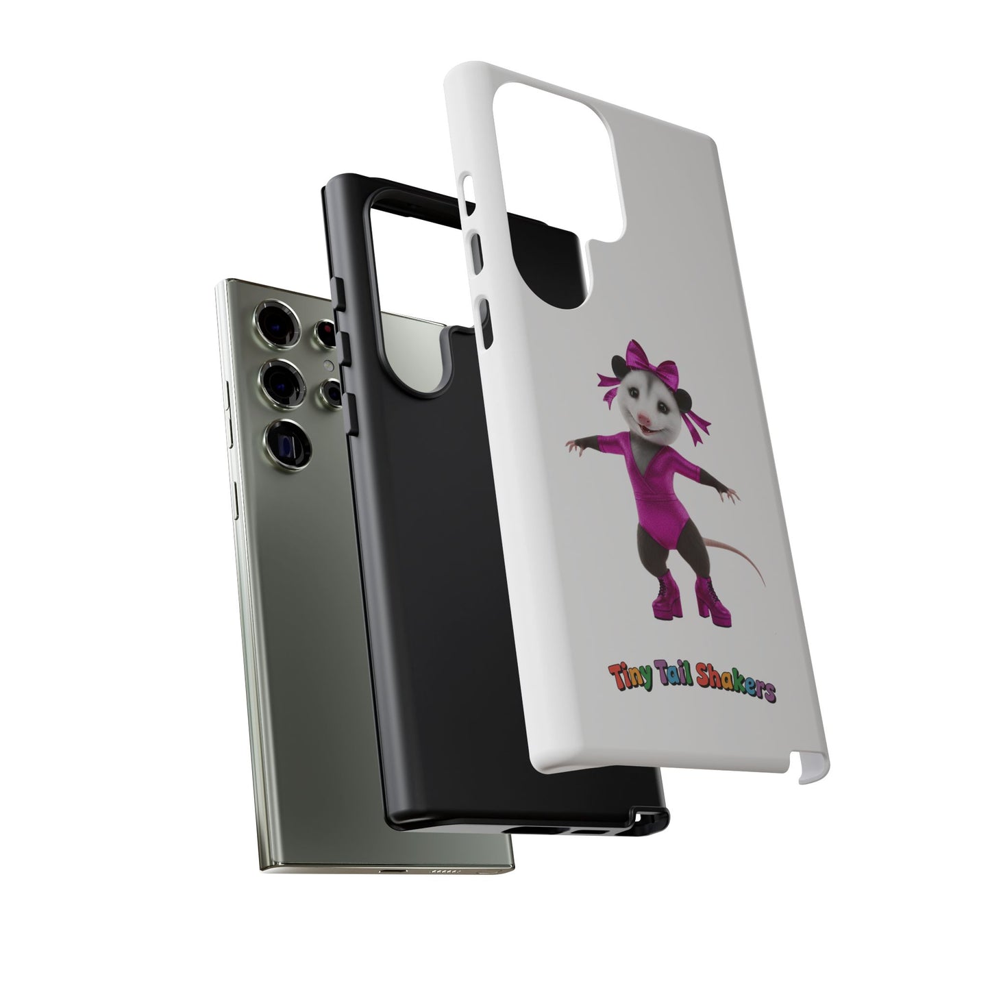 Opossum Party Tiny Tail Shaker | Phone Case
