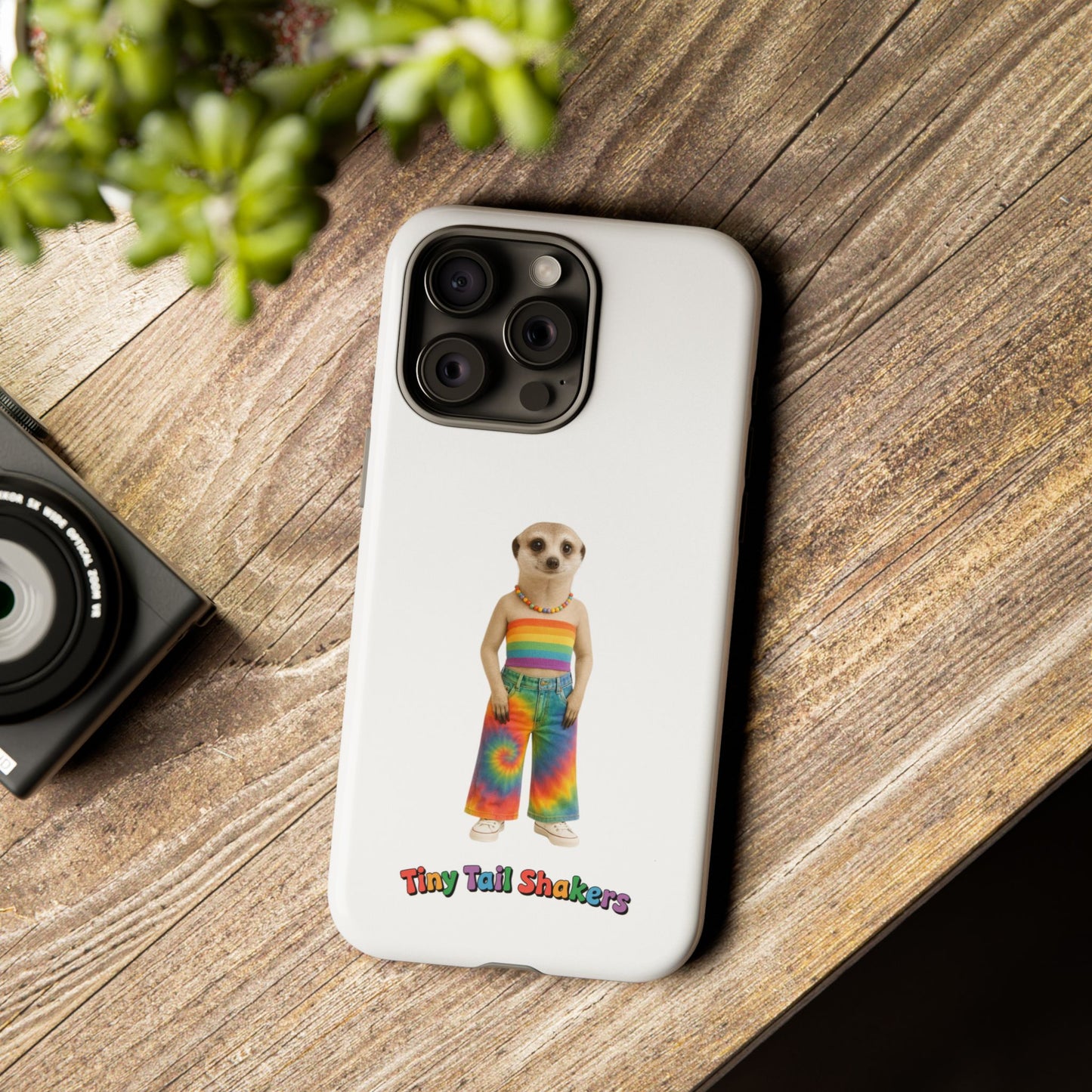 Hippy Momma Meerkat Tiny Tail Shaker | Phone Case
