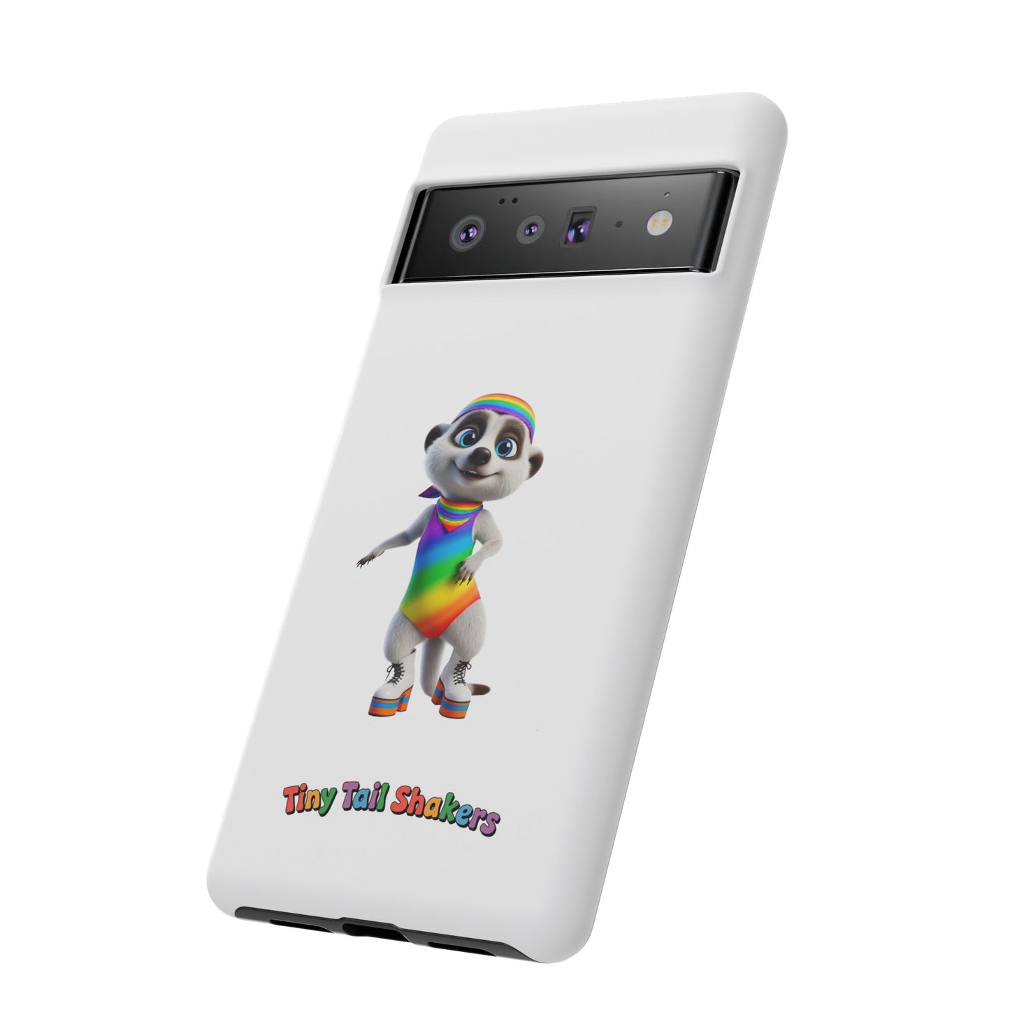 Dancing Meerkat Tiny Tail Shaker | Phone Case