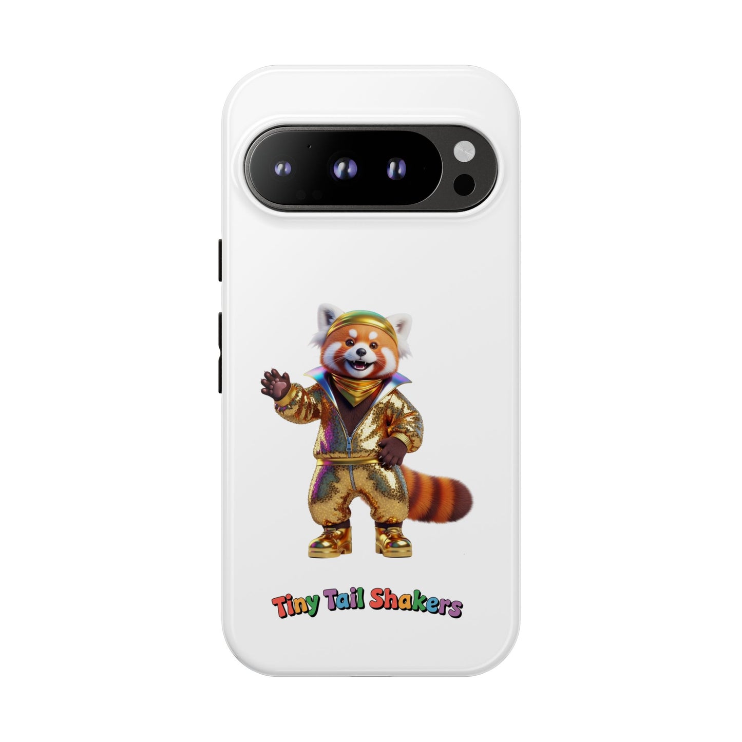 Red Panda Tiny Tail Shaker | Phone Case