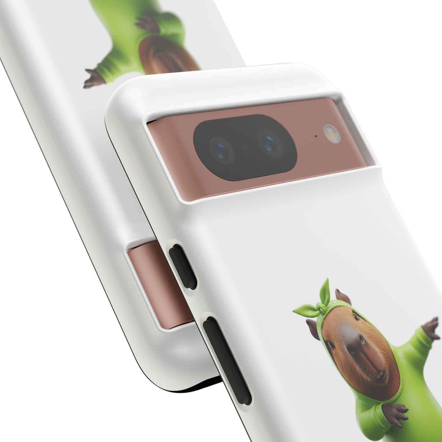 Happy Capybara Tiny Tail Shaker | Phone Case