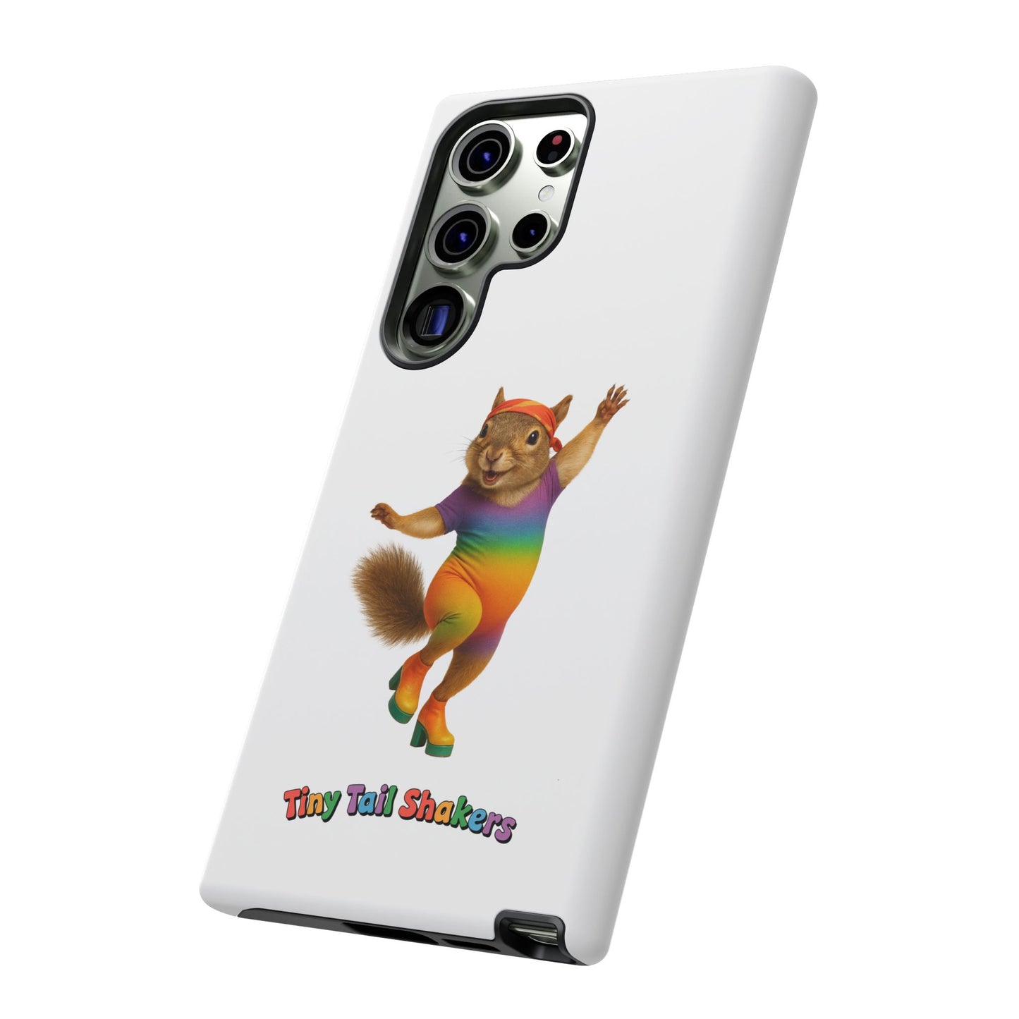 Feelin' Squirrely Tiny Tail Shaker | Phone Case