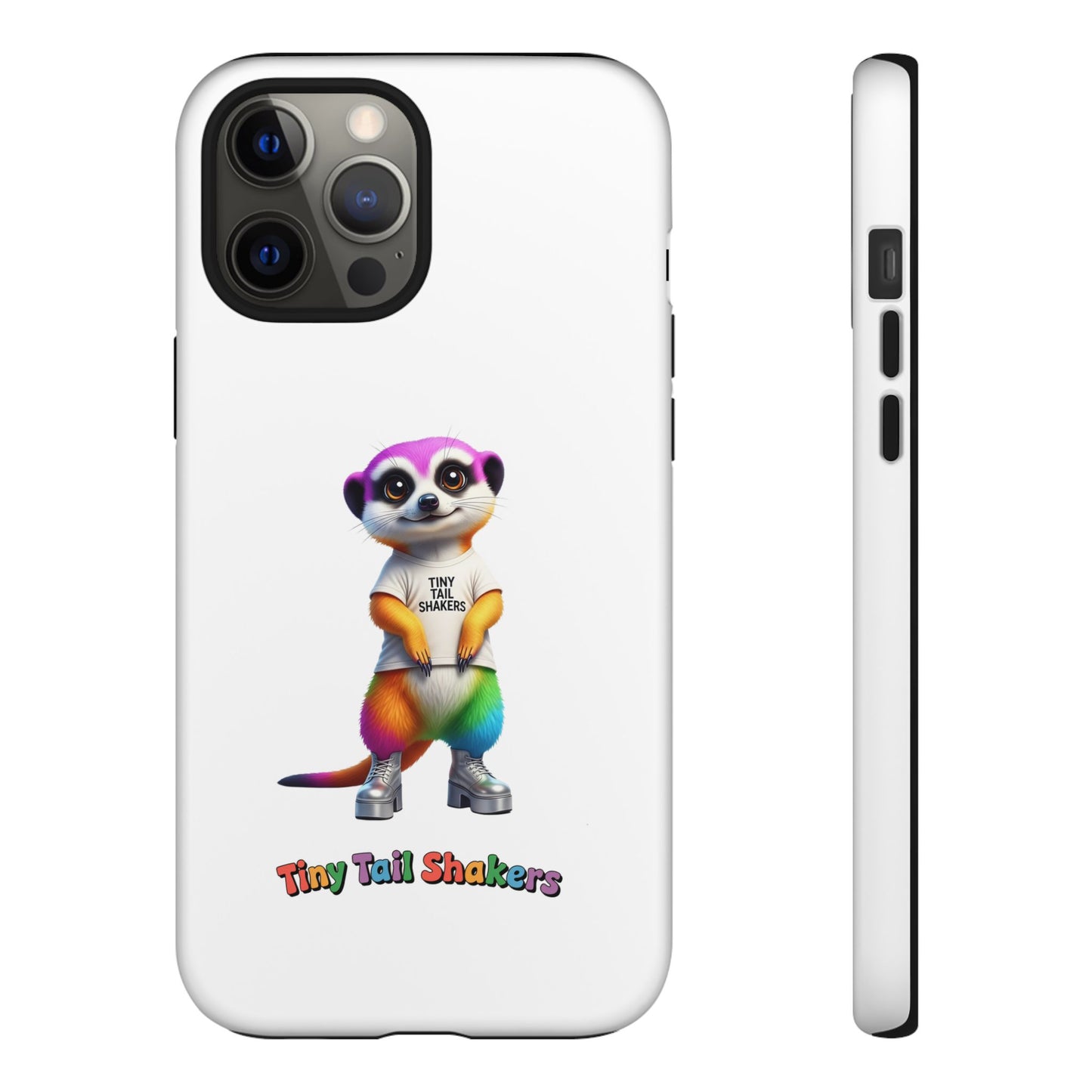 Rainbow Meerkat 2 Tiny Tail Shaker | Phone Case