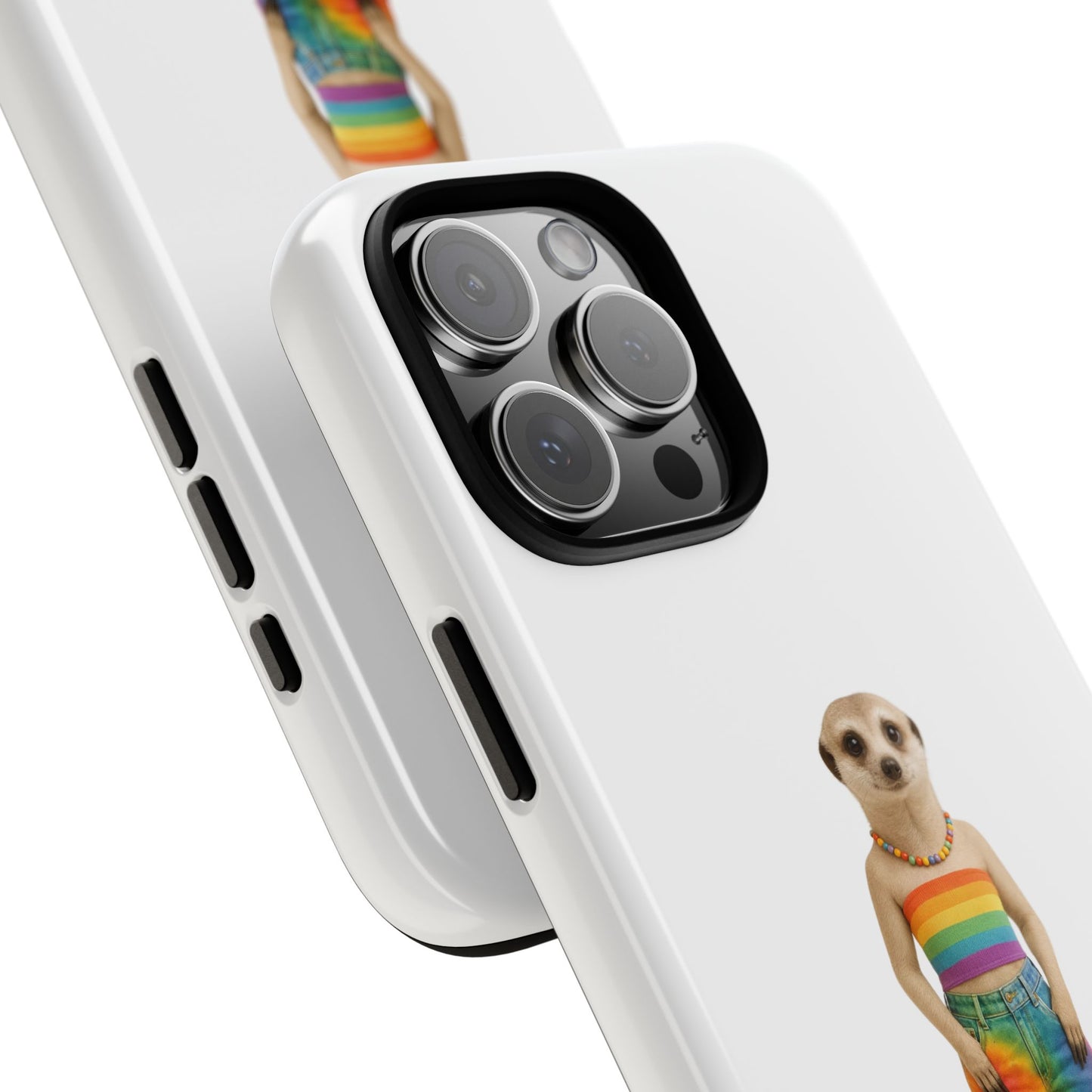 Hippy Momma Meerkat Tiny Tail Shaker | Phone Case