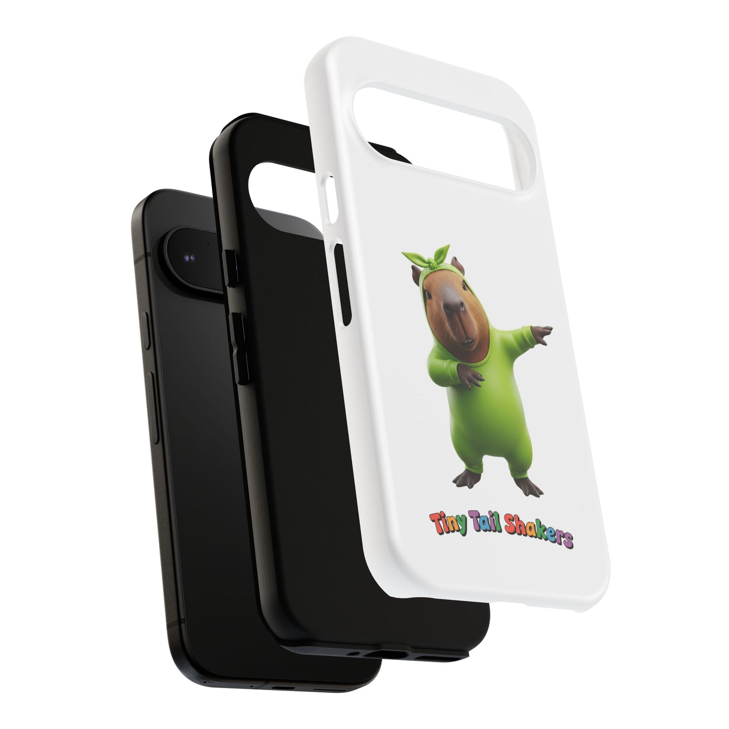 Happy Capybara Tiny Tail Shaker | Phone Case