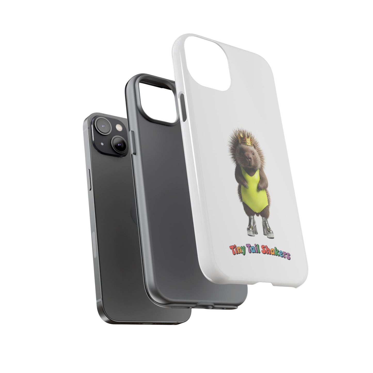 Porcupine Queen Tiny Tail Shaker | Phone Case