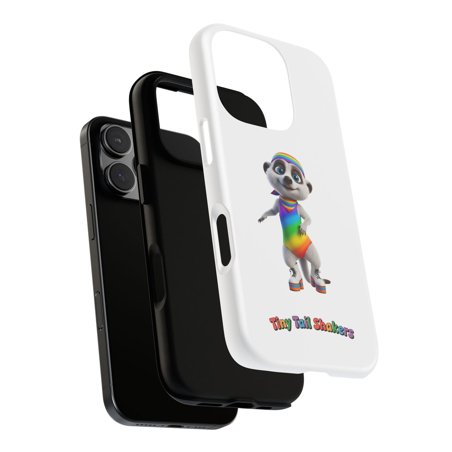 Dancing Meerkat Tiny Tail Shaker | Phone Case