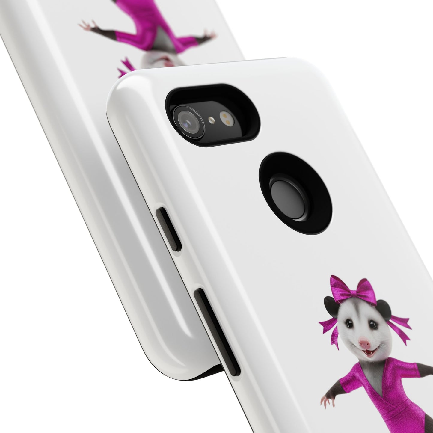 Opossum Party Tiny Tail Shaker | Phone Case