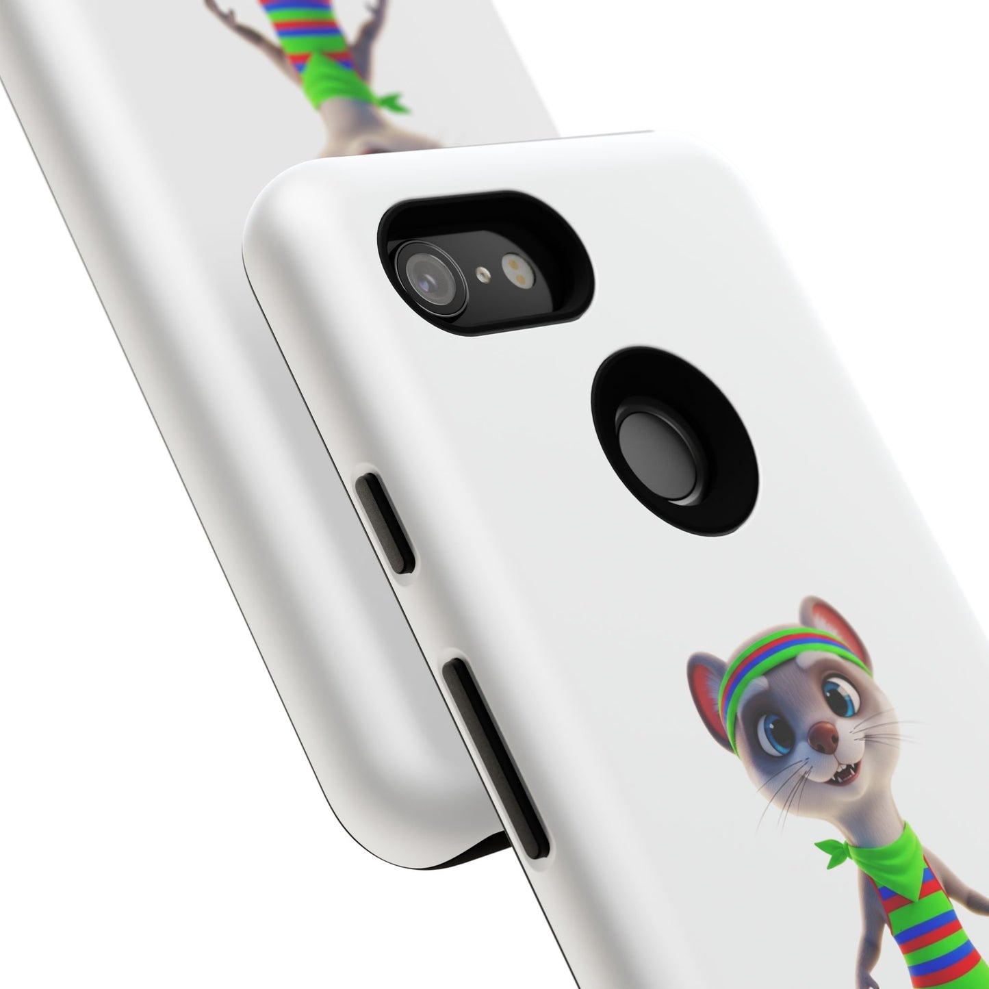Weasel Jam Tiny Tail Shaker | Phone Case