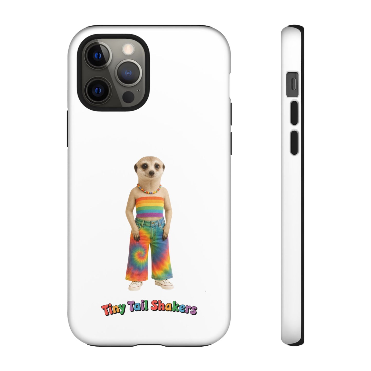 Hippy Momma Meerkat Tiny Tail Shaker | Phone Case