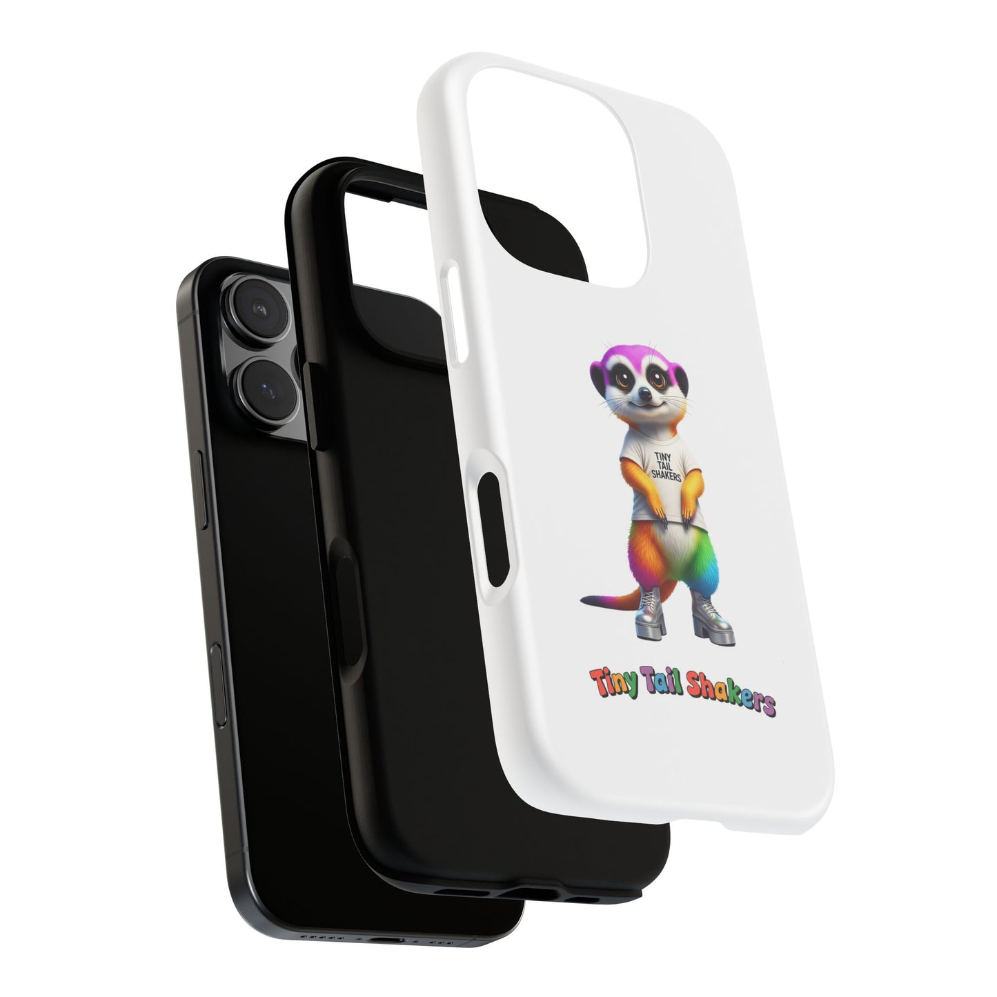 Rainbow Meerkat 2 Tiny Tail Shaker | Phone Case