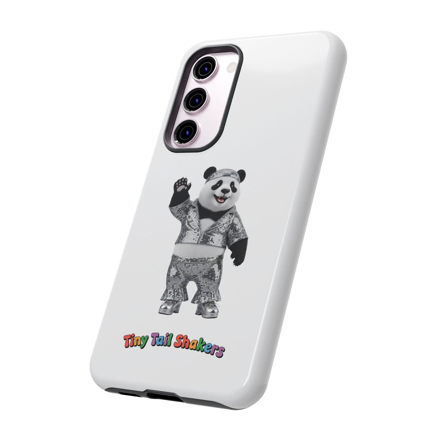 Disco Panda Tiny Tail Shaker | Phone Case