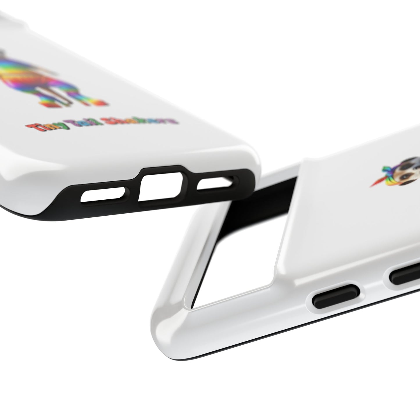 Rainbow Meerkat Tiny Tail Shaker | Phone Case
