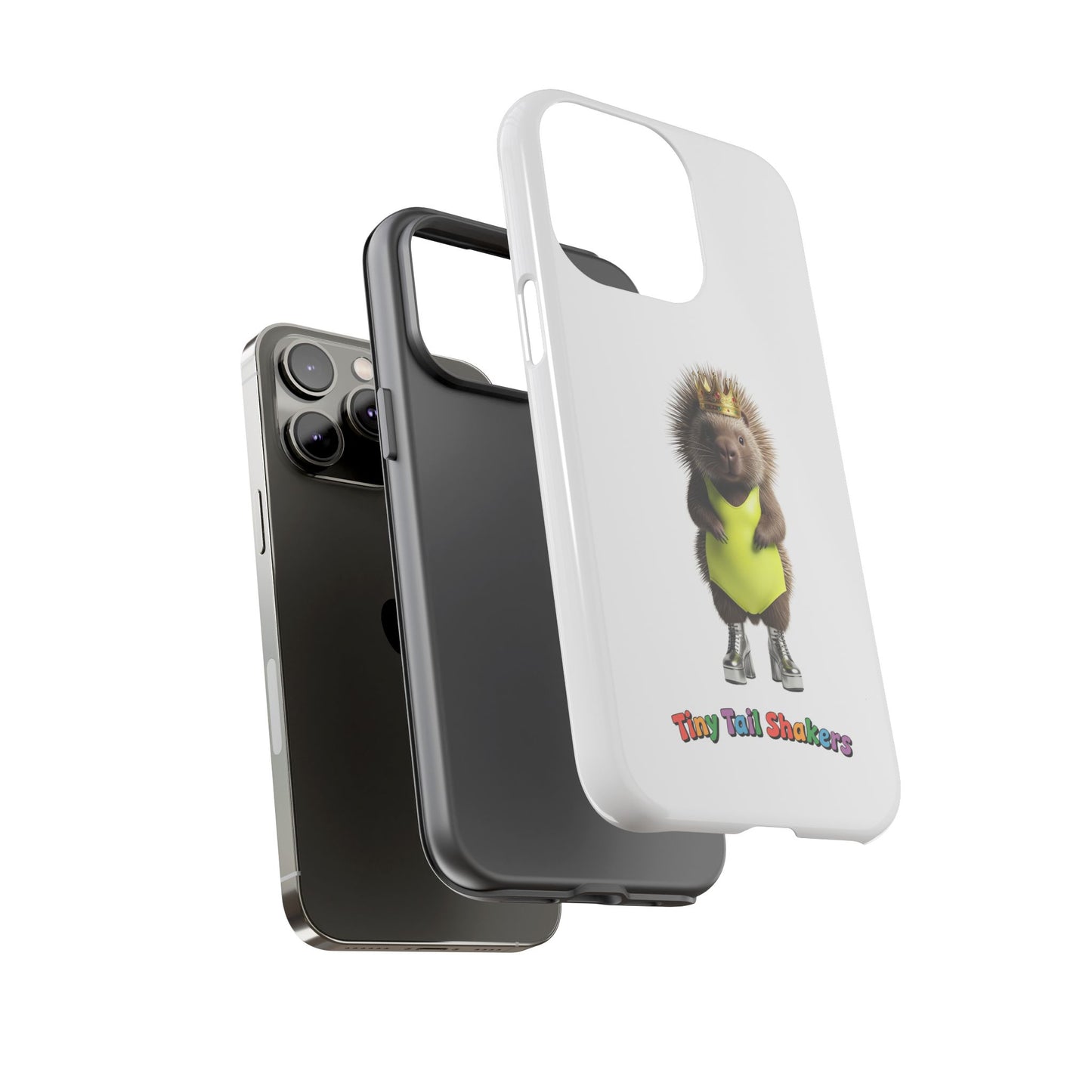 Porcupine Queen Tiny Tail Shaker | Phone Case