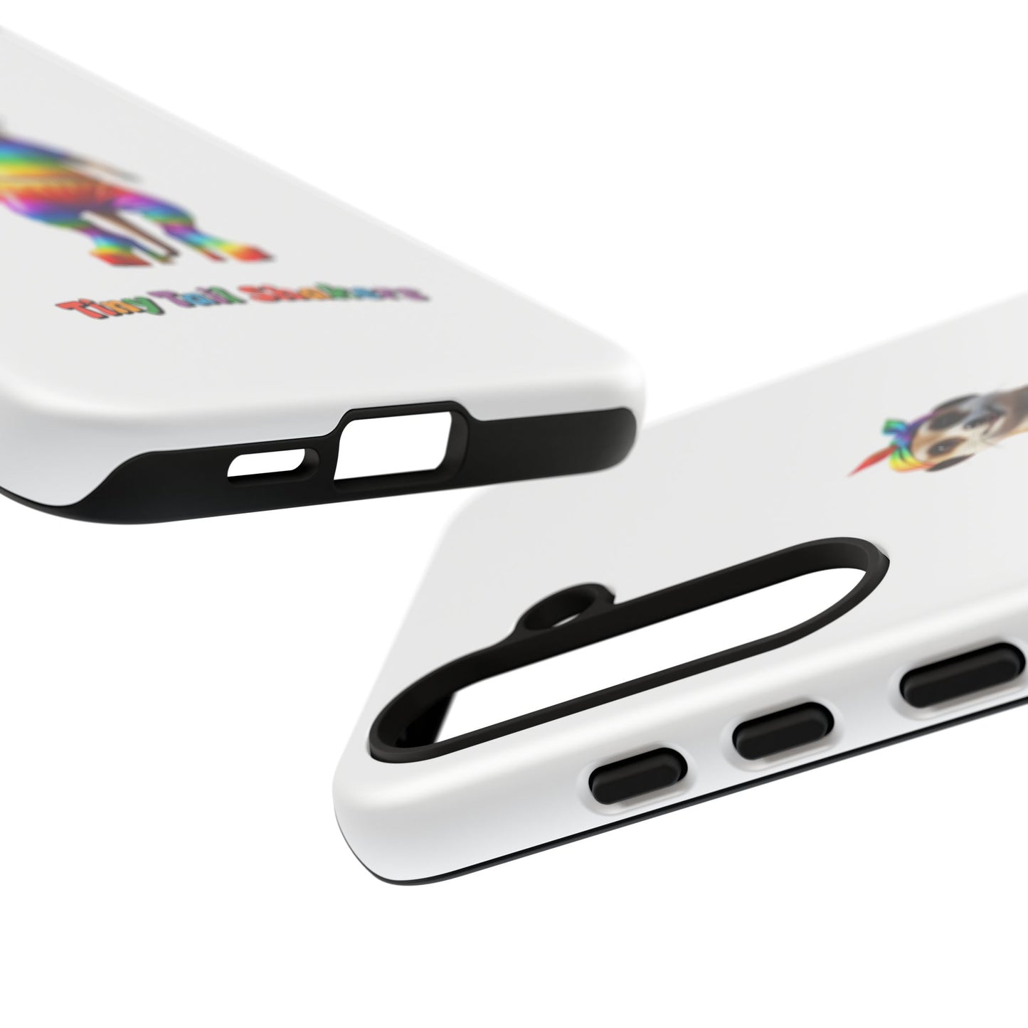 Rainbow Meerkat Tiny Tail Shaker | Phone Case