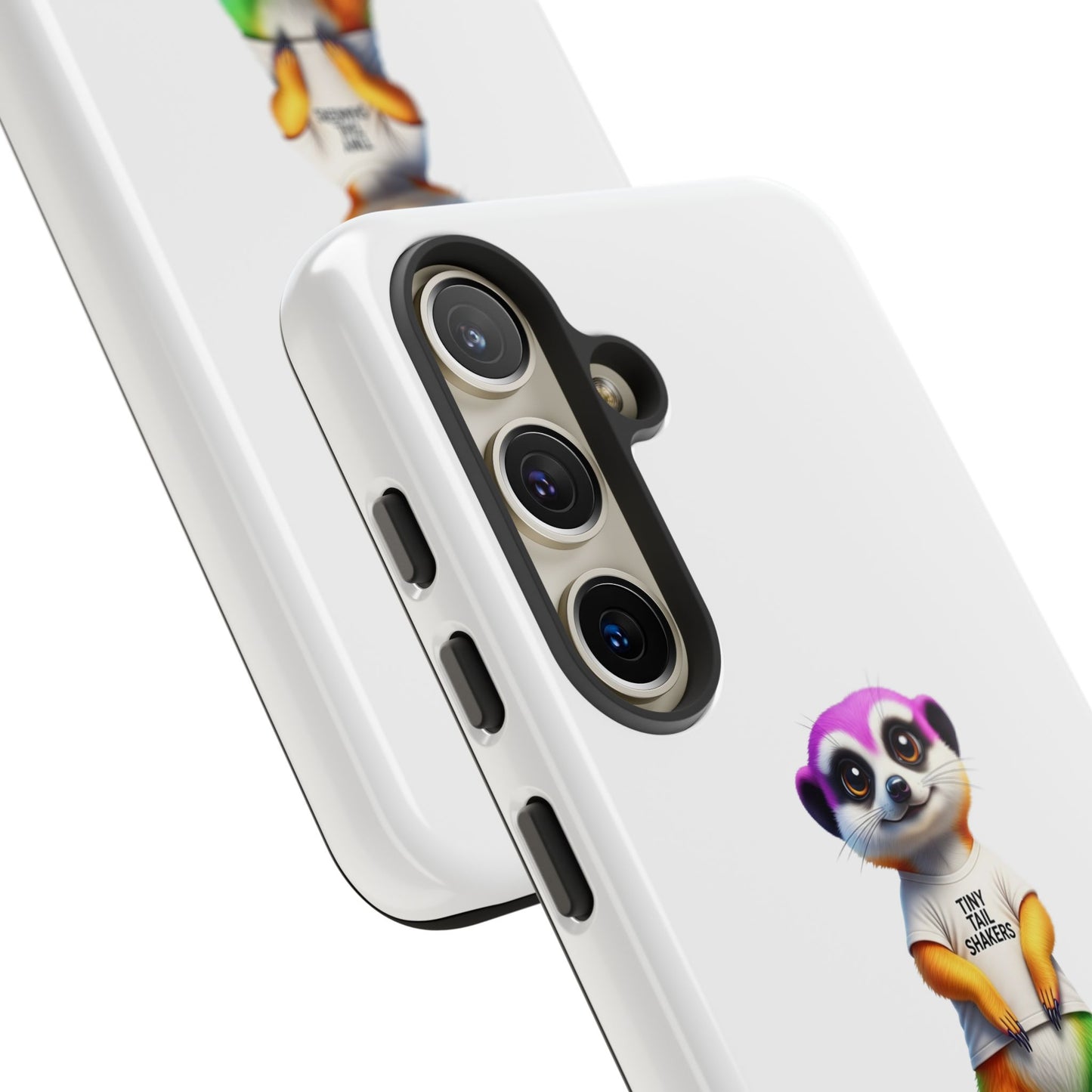 Rainbow Meerkat 2 Tiny Tail Shaker | Phone Case