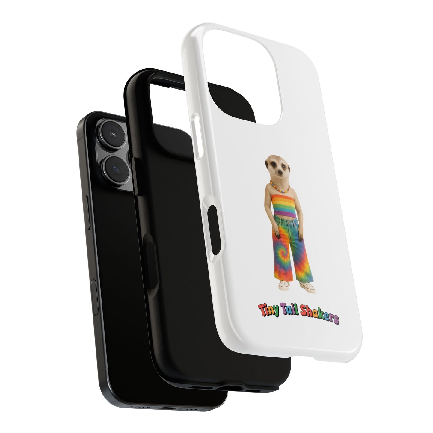 Hippy Momma Meerkat Tiny Tail Shaker | Phone Case