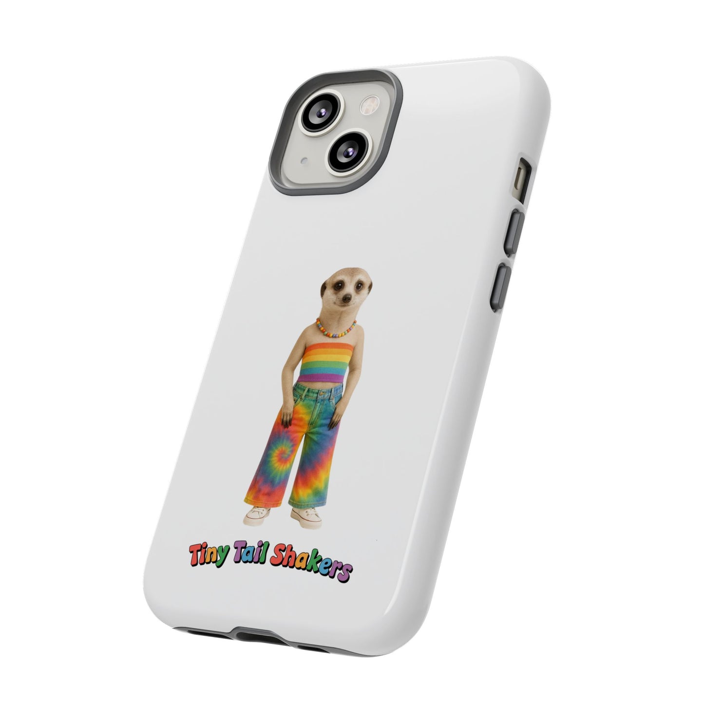 Hippy Momma Meerkat Tiny Tail Shaker | Phone Case